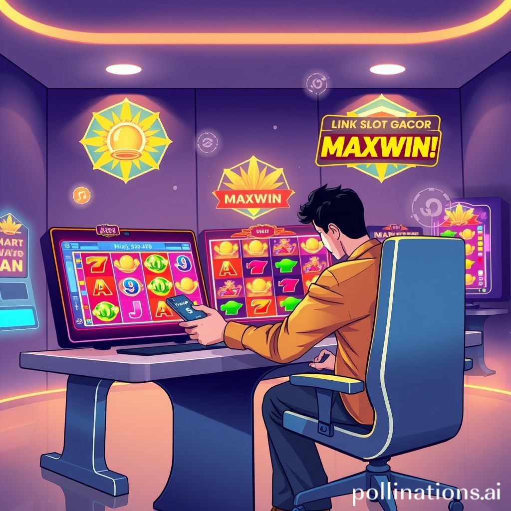 Strategi Jitu Menang Maxwin di Link Slot Gacor Pakai Dana